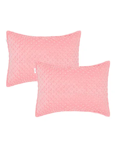 Vista 36 de ALVABABY Paquete de 2 fundas de almohada de algodón orgánico para niños pequeños, fundas de almohada para niños de 13 x 18 pulgadas o 12 x 16