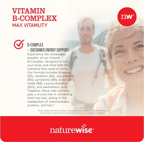 Vista 5 de NatureWise 1000 mg Omega 3 600 mg EPA 400 mg DHA con vitamina E 180ct y complejo de vitamina B para energía celular 60 cápsulas blandas [2 meses]