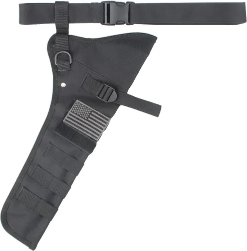 Vista 6 de KRATARC Arco ligero flecha flecha carcaj plegable compacto flechas bolsa con sistema Molle colgado para tiro al blanco