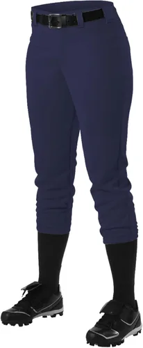 Vista 11 de Alleson Athletic Girls Belt Loop Fastpitch Pant