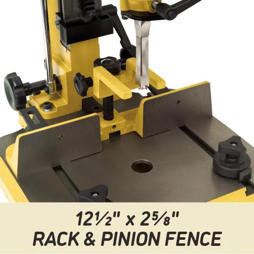 Vista 6 de Powermatic Mortajadora de sobremesa, cincel de 3/4", carrera de 5-1/2", 115/230V 1Ph (modelo PM701)