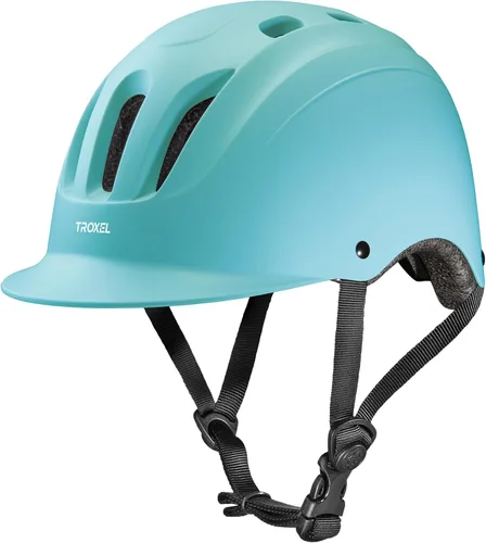 Vista 7 de Troxel Deporte 2.0 Moldeado Inyección Casco de equitación, diseño ajustable ligero, equipo de equitación de seguridad
