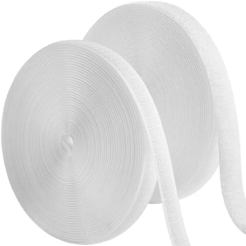 Vista 20 de ECOHomes Cinta de para coser para tela (1 pulgada x 15 pies, paquete de 8 colores) Tiras cosibles para ropa, ropa, tela, sin adhesivo, correas
