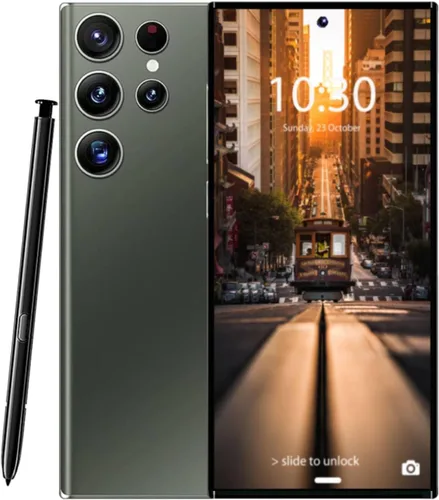 Vista 16 de Echoamo C24 Ultra Unlocked Phone, 8GB+256GB Large Storage Smart Phone, Android 14 Cell Phone, 6800 mAh Battery Unlockedphone, 6.8-inch /5G Dual SIM