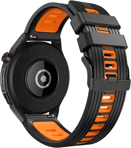 Vista 5 de 22mm Silicone Band Straps For Watch GT3 GT 2 Pro Smartwatch Official Wristbands GT2 Pro GT 3 Runner 46mm Bracelet Correa