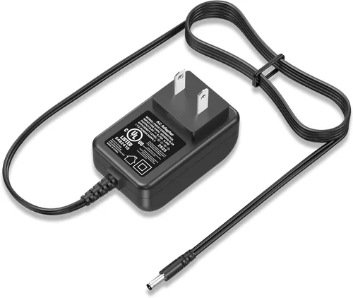 Vista 9 de Cable de alimentación de 8 V con certificación UL para Philips MG3750 MG3760 Cargador de repuesto para Norelco HQ840 Adaptador AC/DC compatible