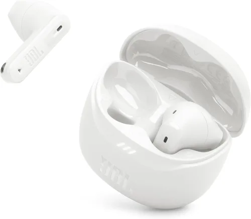 Vista 9 de JBL Tune Flex 2 - Auriculares inalámbricos con cancelación de ruido con sonido espacial JBL y tecnología ambiental inteligente, 6 micrófonos