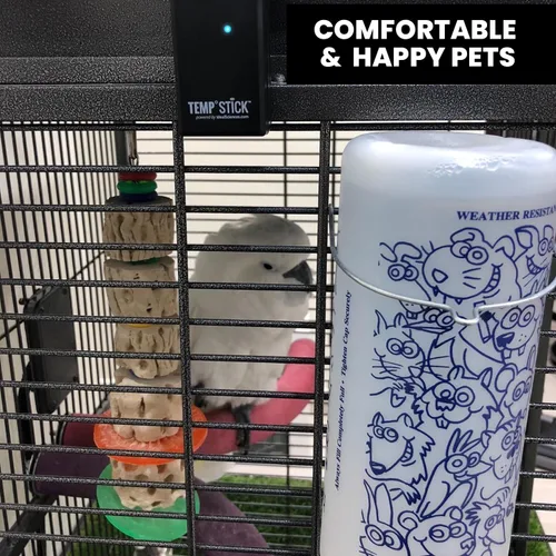 Vista 9 de Temp Stick Remote WiFi Sensor de temperatura y humedad, registrador de datos. Sin suscripción. Monitor 24/7, mensajes de texto ilimitados
