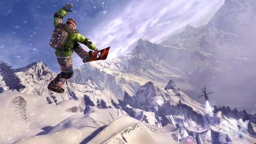 Vista 13 de SSX - Xbox 360