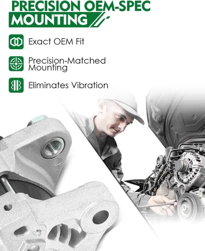 Vista 321 de Alternador de 4.0L para: Ford Explorer 2002 2003 2004, Explorer Sport Trac 2001-2004 para: Mercury Mountaineer 2001-2004, polea de 6 ranuras de 12V