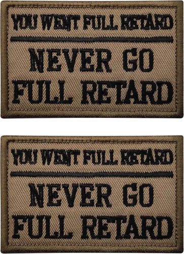 Vista 21 de I Hate Being Right All The Time Bordado Tela Apliques Parches Divertidos Tácticos Militar Moral Combate Brazalete Insignias