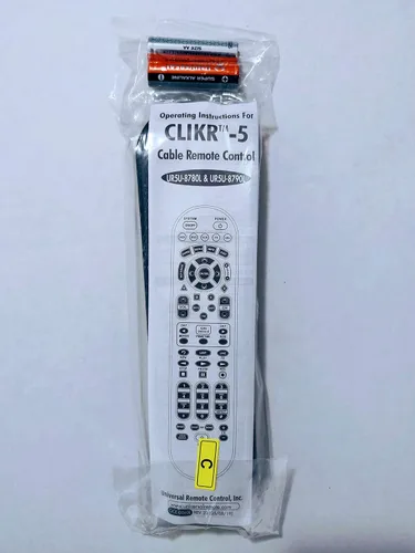 Vista 2 de Control remoto Spectrum TV, 3 tipos a elegir, compatible con cajas de cable Time Warner, Brighthouse y Charter (paquete de uno, UR5U-8780L)