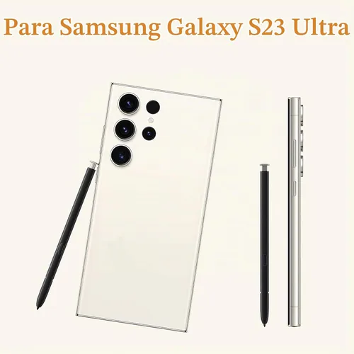 Vista 4 de S23 Ultra S Pen - Lápiz capacitivo para Samsung Galaxy S23 Ultra 5G, color Crema