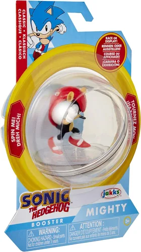 Vista 8 de Sonic The Hedgehog Sonic Booster Sphere Mighty Figura de acción