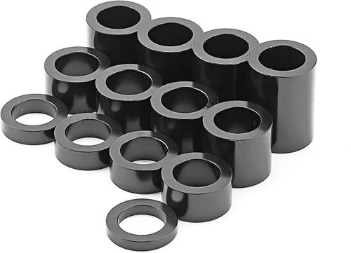 Vista 8 de Mofun I.D. 1" OD 1.5" 13 piezas espaciador de rueda de 1 pulgada eje compatible con motocicleta Harley, bobbers y helicópteros personalizados