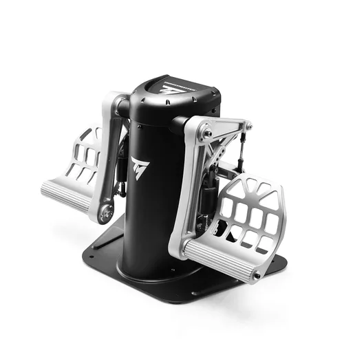 Thrustmaster TPR Pendular Rudder Pedals for PC Flight Simulation Controls – Adjustable Resistance, HallEffect Magnetic Sensors, Ultra-Precise &