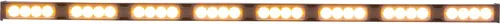 Vista 2 de Buyers Products 8894047, asesor de tráfico estroboscópico LED de 46.5 pulgadas, 22 patrones de flash, barra de luz para ATV, UTV, camiones
