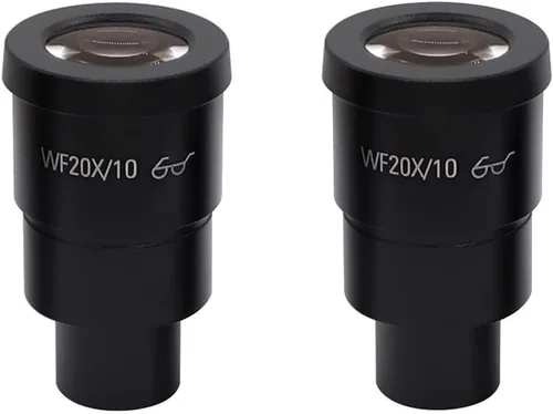 Vista 10 de Widefield Scale WF10X WF20X - Oculares de microscopio estéreo para binocular trinocular microscopio ocular ocular ocular