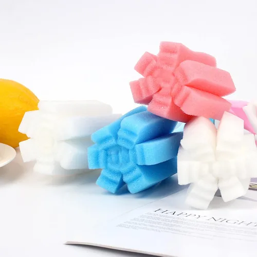 Vista 5 de Cepillo de esponja para botellas, 4 piezas, cepillo limpiador de mango largo para biberones, cristalería, tazas, tazas y cocina, limpieza