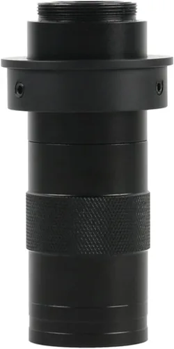 Vista 2 de Kit de accesorios para microscopio 48MP 2K USB Cámara de microscopio industrial 1080P Montaje en C Cámara digital Microscopio de video Diapositivas