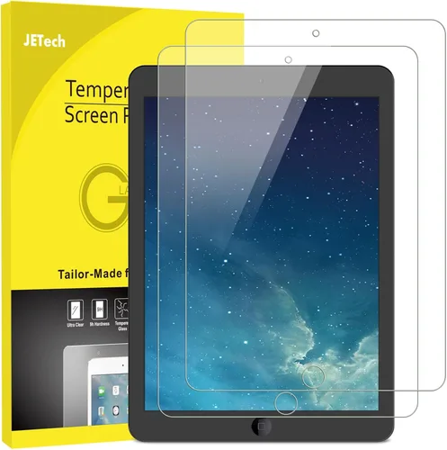 Vista 11 de JETech Protector de pantalla para iPad Pro de 10.5 pulgadas y iPad Air 3 (modelo 2019 de 10.5 pulgadas), película de vidrio templado 9H