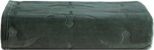 Vista 43 de Eddie Bauer - Manta Decorativa, Ropa de Cama de Vellón Cepillado y Sherpa Suave, Manta para Sofá y Cama (Bunkhouse Plaid Beige, 50" x 60")