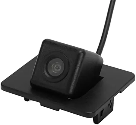 Vista 9 de Cámara CCD de respaldo para 3 Axela 2013?2019, ABS Cámara CCD de visión trasera de coche 170 ° Gran angular IP67 Reemplazo