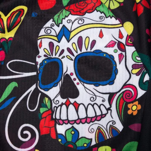 Vista 9 de JPOJPO Camiseta de ciclismo para mujer, secado rápido, transpirable, reflectante, tallas S-2XL