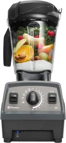 Vista 12 de Vitamix Licuadora de la serie Propel 750 con cuatro programas de mezcla, programa auto-limpiante, licuadora de grado profesional para batidos, sopas
