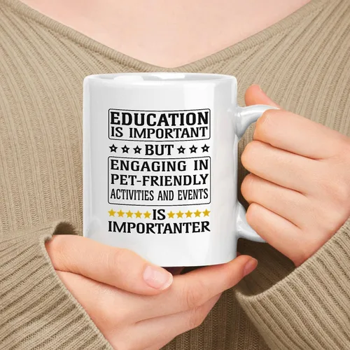 Vista 16 de Taza de cerámica blanca de 11 oz - Adquirir habilidades prácticas mientras viajas es importante