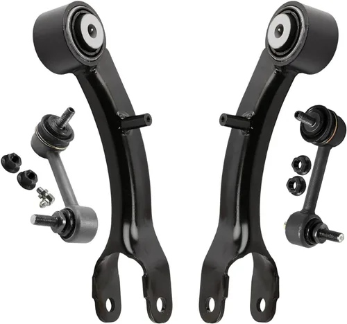 Vista 17 de Detroit Axle - Kit de suspensión frontal de 4 piezas para Chevrolet Aveo5 Aveo Pontiac G3 Wave Wave5 Suzuki Swift+, 2 brazos de control inferiores