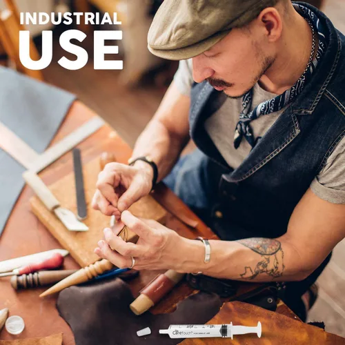 Vista 5 de Care Touch Jeringa oral 0.2 fl oz - 100 ct, sin aguja