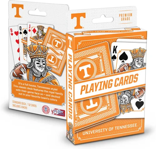 Vista 22 de YouTheFan Serie Clásica NCAA Cartas de Juego