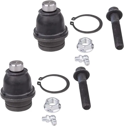 Vista 159 de Detroit Axle - Par (2) rótulas delanteras inferiores para Mitsubishi Montero 1992-2000 - [1997-2004 Montero Sport]