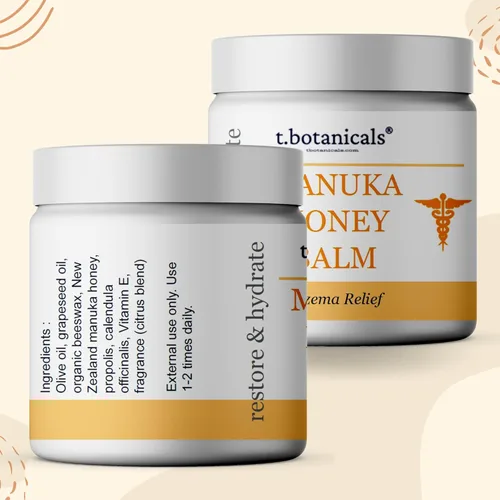 Vista 6 de Bálsamo calmante para la piel de miel de manuka para piel seca y con picazón