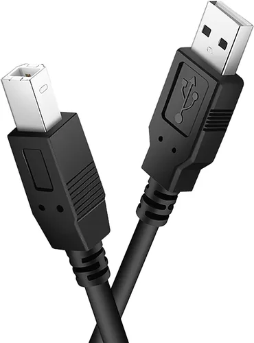 Vista 9 de Ancable Cable USB UC-E6, 3 pies USB Mini-B Negro
