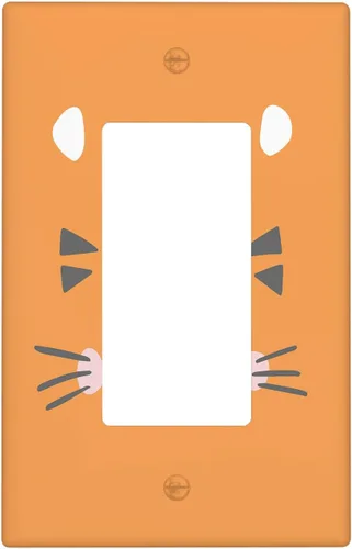 Vista 78 de Lindo Koala - Placa de interruptor de luz de 1 banda, placa de pared basculante individual, placa decorativa eléctrica GFCI para decoración