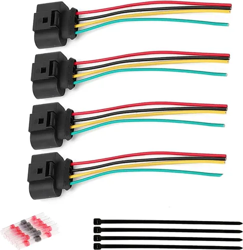 Vista 14 de Conector de bobina de encendido con cables de repuesto para Lexus IS300 / GS300 / SC300 / SC300 3 piezas