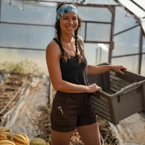 Vista 3 de BUFF Adult CoolNet UV Half Neck Gaiter, Headband & Winter Neck Warmer, Ski Mask & Balaclava, Solid & Patterned, One