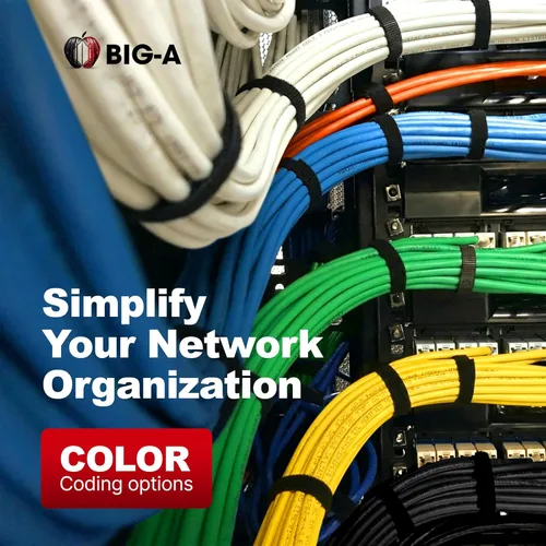 Vista 9 de Big-A - Cable Cat6 a granel de 1000 pies, 23 AWG, sólido, 4 pares, cable Ethernet Cat 6 sin blindaje (UTP), cable de Internet de 550 MHz, caja