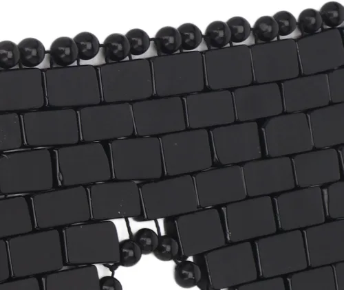 Vista 4 de Cubierta de ojos de jade, parche de ojo de piedra de jade, cubierta de ojo de jade refrescante natural para mujeres y hombres