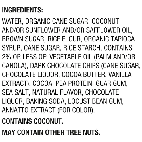 Vista 3 de So Delicious Postre congelado de leche de coco sin lácteos, masa de galletas, vegano, proyecto sin OMG, verificado, 1 pinta