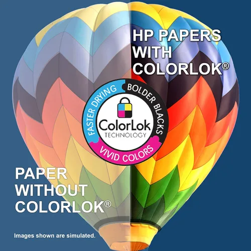 Vista 4 de HP papel para impresora autobús escolar multipropósito20 Blanco