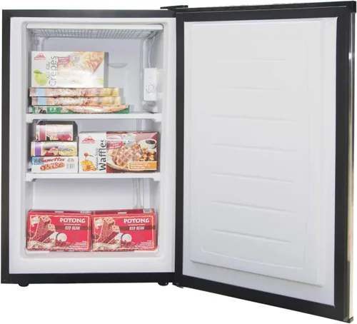 Vista 3 de Congelador Magic Chef MCUF3S2 vertical, de 3.0 pies cuadrados. y de acero inoxidable , acero inoxidable (Stainless Look)