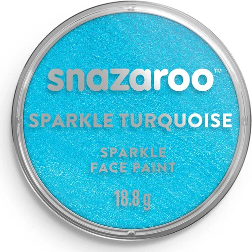 Vista 26 de Snazaroo - Pintura clásica para rostro y cuerpo, frasco de 0.66 oz (18.8 g), gris oscuro