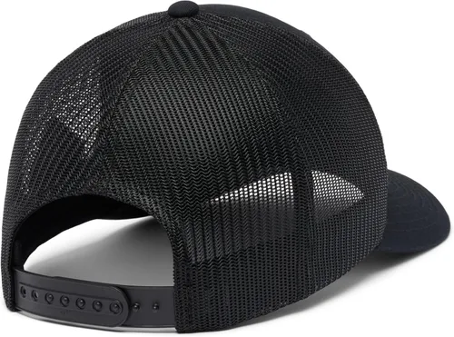 Vista 2 de Columbia Unisex-Adult Gorra de malla con cierre a presión Negro