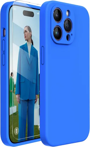 Vista 316 de Miracase Funda ultradelgada diseñada para iPhone SE 2022 (3ª generación)/iPhone SE 2020 (2ª generación)/iPhone 7/iPhone 8 con protector de pantalla