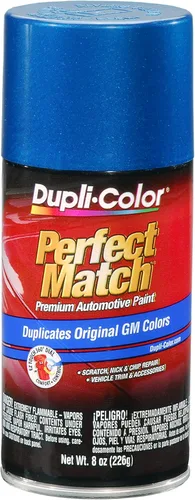 Vista 205 de Pintura para automotores, combinación perfecta con General Motors, de Dupli-Color, Cereza metálixo oscuro