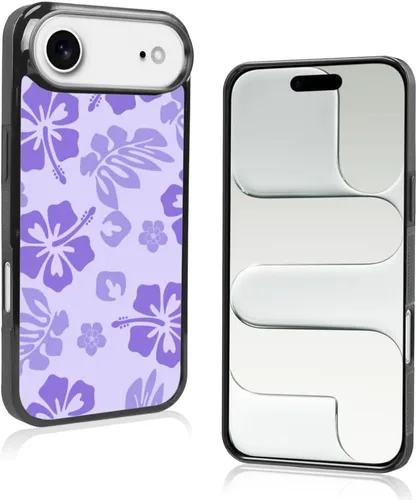 Vista 15 de FANXI Hibiscus - Funda de teléfono compatible con iPhone 13 de 6.1 pulgadas, a prueba de golpes, funda protectora de poliuretano termoplástico