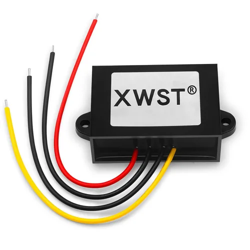 Vista 8 de Convertidor estabilizador de 9 V-36 V a 12 V Boost Buck 10 A 120 W impermeable regulador de voltaje de 12 V Volt Transformer Module